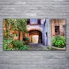 Glasbilder 120x60 Wandbild Druck auf Glas Wohnhaus Produktbild-Vorschau 2