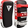 RDX Sports APR-T1 Fender - Thai Kick Pad - czerwony Podgląd zdjęcia produktu 1