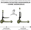 Kinderkraft HALLEY Monopattino e bici senza pedali 2-in-1 Anteprima dell’immagine prodotto 18