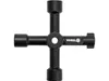 Llave para armarios de control VOREL, 78477, 72 mm, 72 mm, Vista previa de la imagen del producto 1