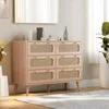 UnboxG Kommode mit 6 Schubladen, Modernes Sideboard mit Produktbild-Vorschau 3