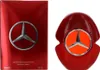 A box of Mercedes-Benz Woman In Red Eau de Parfum for Women and the perfume bottle. Voir les images du produit