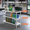 VEVOR Lebensmittel-Zubereitungstisch aus Edelstahl, Produktbild-Vorschau 4