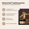 KitchenYeah© Herdabdeckplatte London - Nacht - Brücke , Produktbild-Vorschau 6