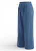 Sommerhose weites Bein Schlupfhose Gummibund 36 38 40 42 44 Produktbild-Vorschau 3