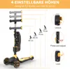 BremToy Kinderroller, Kinder Scooter mit klappbarem Sitz, Produktbild-Vorschau 3