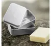 Caja de jabón de aluminio Unyqoos® con bandeja extraíble Vista previa de la imagen del producto 7