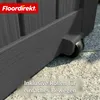 Floordirekt Gartenbox Holz-Optik wetterfeste Kissenbox 270L Produktbild-Vorschau 7