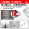 Padella MagicHome Chloe, 28 cm, 4 lit., con coperchio in Anteprima dell’immagine prodotto 6