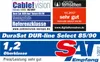 DUR-line Select 85/90cm Satellitenschüssel Alu anthrazit Produktbild-Vorschau 7