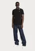 G-STAR Herren Dunda Slim Stripe Poloshirt, Schwarz (dk Produktbild-Vorschau 7