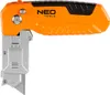 Couteau à lame trapézoïdale avec grattoir - NEO TOOLS - Voir les images du produit 4