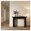 SensaHome Japandi console tafel – bijzettafel met Productafbeelding-voorbeeld 2