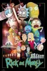 Poster Rick and Morty Wars 61x91.5cm Produktbild-Vorschau 1