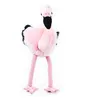 Plüsch-Flamingo, 34 cm, umweltfreundlich Produktbild-Vorschau 3