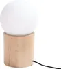 Tischlampe BOOMO 1xG9 8W Holz 21x12x12cm Sollux Lighting Produktbild-Vorschau 1