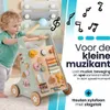 Laavir Houten Loopwagen met Activiteitenpaneel - Baby Productafbeelding-voorbeeld 5