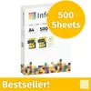 NIEUW: Infowerk Printerpapier Kopieerpapier 500 Vel 1 x 500 Productafbeelding-voorbeeld 1
