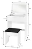 ML-Design Schminktisch mit Hocker, Frisiertisch mit Produktbild-Vorschau 6