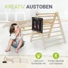 Dětská lezecká sestava 5v1, vnitřní, ve stylu Montessori Náhled obrázku produktu 14