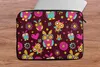 MuchoWow® Laptop Hülle 13 Zoll Mädchen - Eule - Schokolade Produktbild-Vorschau 5