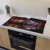 Wallario Herdabdeckplatte aus Glas, Größe 80 x 52 cm Produktbild-Vorschau 6