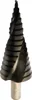 M35 Cobalt Stufenbohrer (4–32 mm/15 Stufen) für Edelstahl Produktbild-Vorschau 1