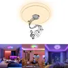 YARDIN Deckenlampe LED Deckenleuchte Dimmbar mit Bluetooth Produktbild-Vorschau 1
