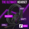 Strex Gaming Headset con Microfono & Illuminazione RGB - Anteprima dell’immagine prodotto 4