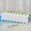 2pcs Künstliche Gerbera mit Holzzaun Unechte Daisy Produktbild-Vorschau 5