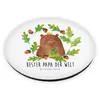 Mr. & Mrs. Panda magnet Bär König - Weiß - Geschenk, Produktbild-Vorschau 2