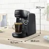 Bosch TAS162E Tassimo Finesse kávovar na kapsule, Náhľad obrázku produktu 23