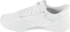 A side view of a white Skechers sneaker. Voir les images du produit
