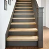 vidaXL Escalones para escalera, 2 unidades, sin tratar, Vista previa de la imagen del producto 2