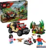 LEGO Jurassic World Raptor : Poursuite en 4x4 - 2 figurines Voir les images du produit 29