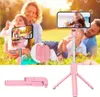 Canne à selfie sur trépied, base pivotante, perche à selfie Voir les images du produit 4