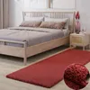 MY-RUG Teppich, Hochflorteppich Shaggy Star, 200x80, rot, Produktbild-Vorschau 2