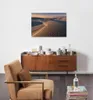 Keilrahmenbild - Sand Storm - Größe 90 x 60 cm Produktbild-Vorschau 3