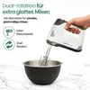 Emerio Handmixer 400 W – Mixer mit Turbofunktion – 5 Produktbild-Vorschau 3