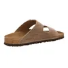 Birkenstock  Arizona Damen Herren Pantolette Nubukleder Produktbild-Vorschau 45