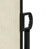 The Living Store Store latéral extensible Crème 180x600 cm Voir les images du produit 9