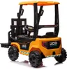 Chariot élévateur JCB pour enfants, voiture électrique 12 V Voir les images du produit 11