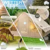 Tenda gonfiabile ELONEO per campeggio  adatta per famiglie Anteprima dell’immagine prodotto 5