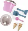 Sandspiel-Set Thorbjorn  rosa 8teilig, Inhalt: Produktbild-Vorschau 1