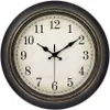 A close-up of a wall clock. Anteprima dell’immagine prodotto