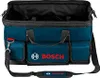 A blue Bosch tool bag with multiple pockets and a shoulder strap. Anteprima dell’immagine prodotto