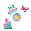 SES Creative 01288 Gips Gießen 3-in-1 Set - Blumen, Produktbild-Vorschau 3