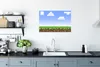 MuchoWow® Poster Spiele - Pixel - Spiele - Gras - Minecraft Produktbild-Vorschau 3