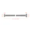 Merabell Aqua G3/8"-G1/2"-Schlauch, 80 cm Produktbild-Vorschau 2