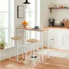 Skye Decor, Mola 100 - Karina White, barový stolík, biely, Náhľad obrázku produktu 2